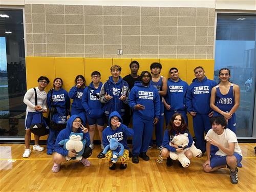 Chavez Boys & Girls wrestling team